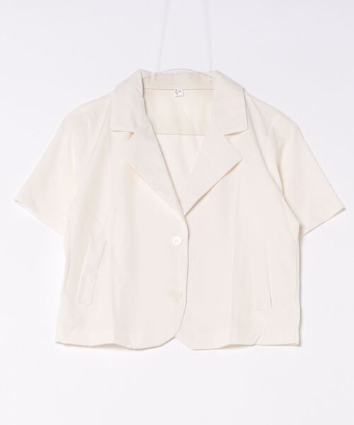 楽天市場】Tシャツ 半袖 白（コート・ジャケット｜レディース