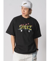 RE730 なみおくんキャット　ビッグシルエットTシャツ