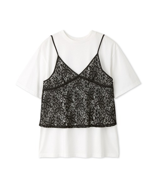 Mila Owen(ミラオーウェン)の「バックリボンキャミソールビスチェ(Tシャツ/カットソー・レディース・ブラック/イエロー/ブラウン・FREE)」の18枚目の写真