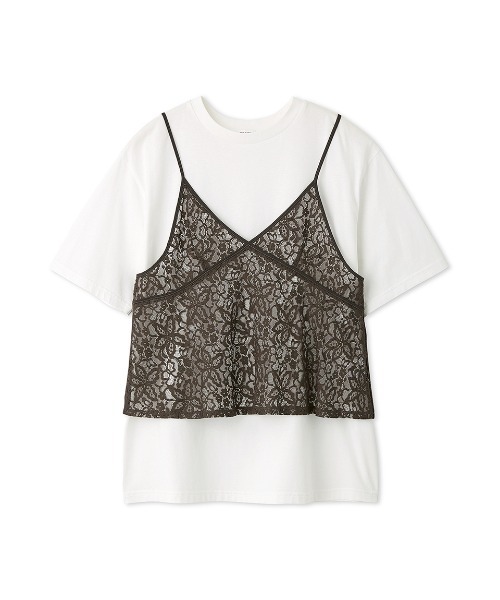 Mila Owen(ミラオーウェン)の「バックリボンキャミソールビスチェ(Tシャツ/カットソー・レディース・ブラック/イエロー/ブラウン・FREE)」の19枚目の写真