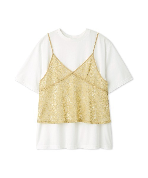 Mila Owen(ミラオーウェン)の「バックリボンキャミソールビスチェ(Tシャツ/カットソー・レディース・ブラック/イエロー/ブラウン・FREE)」の20枚目の写真