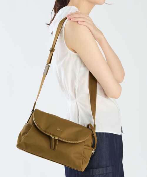 agnes b.（アニエスベー）の「【Outlet】 ショルダーバッグ (JS22D-03