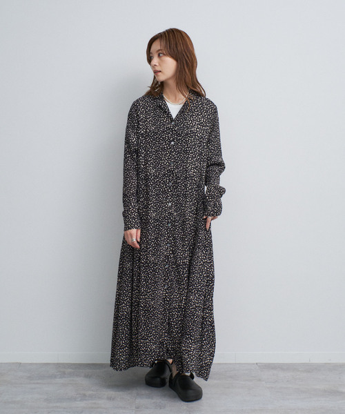 OUTDOOR PRODUCTS（アウトドアプロダクツ）の「flower print 開襟