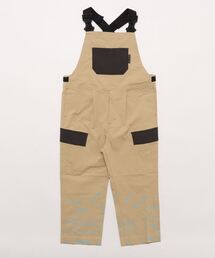 OFFICIAL TEAM（オフィシャルチーム）の「ストレッチポプリンオーバーオール（その他パンツ）」