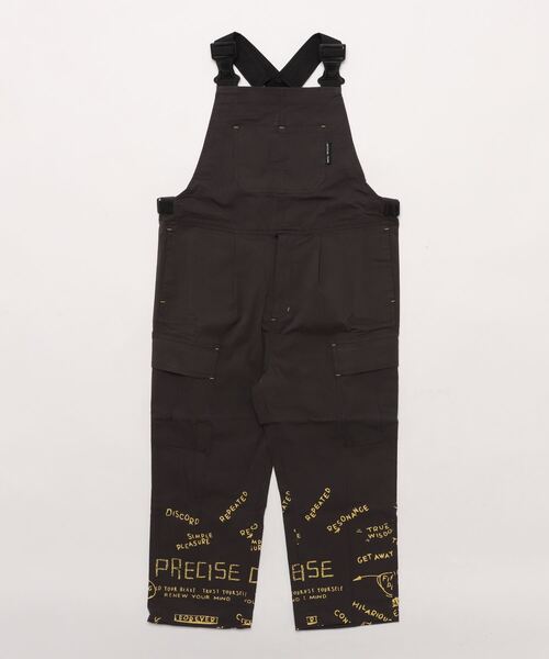 ストレッチポプリンオーバーオール（その他パンツ）｜OFFICIAL TEAM（オフィシャルチーム）