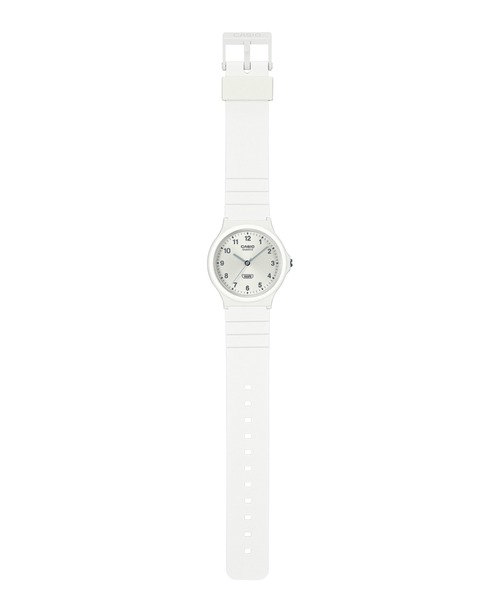 CASIO（カシオ）の「CASIO/カシオ 腕時計 CASIO CLASSIC MQ-24B-7BJF（アナログ腕時計・メンズ・ホワイト・FREE）」の2枚目の写真