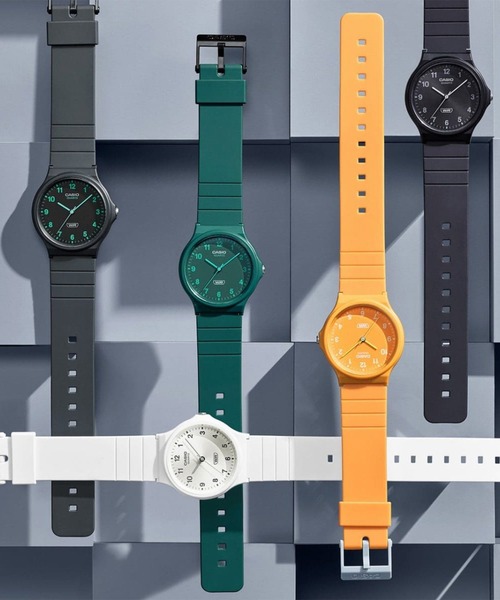 CASIO（カシオ）の「CASIO/カシオ 腕時計 CASIO CLASSIC MQ-24B-7BJF（アナログ腕時計・メンズ・ホワイト・FREE）」の3枚目の写真