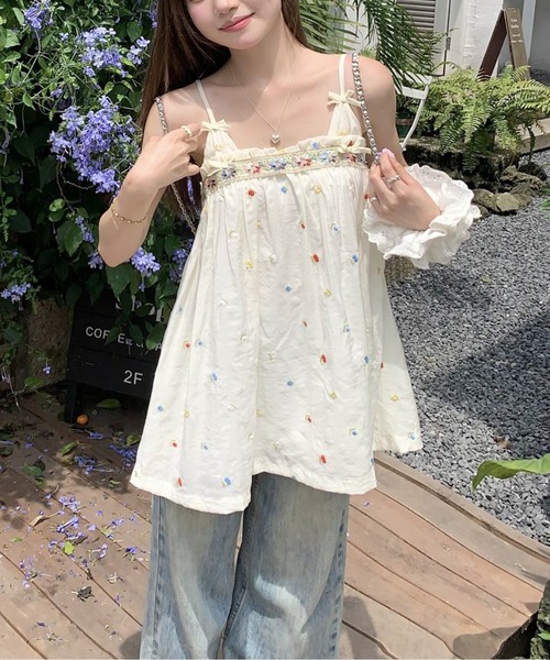 Kiss me ヒョウ柄　リボン　キャミソール　Dolce&Gabbana Kiss me ヒョウ柄 リボン キャミソール Dolce&Gabbana ヒョウ柄