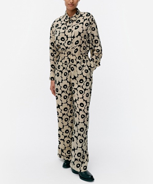 marimekko（マリメッコ）の「Unikko / Sh Ｍini Unikko cupro  pants（その他パンツ・レディース・ブラウン・X-SMALL/SMALL/MEDIUM/LARGE）」の9枚目の写真