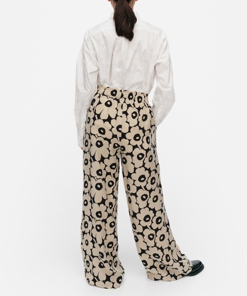marimekko（マリメッコ）の「Unikko / Sh Ｍini Unikko cupro  pants（その他パンツ・レディース・ブラウン・X-SMALL/SMALL/MEDIUM/LARGE）」の7枚目の写真