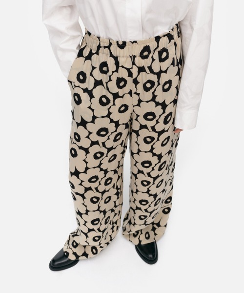 marimekko（マリメッコ）の「Unikko / Sh Ｍini Unikko cupro  pants（その他パンツ・レディース・ブラウン・X-SMALL/SMALL/MEDIUM/LARGE）」の8枚目の写真