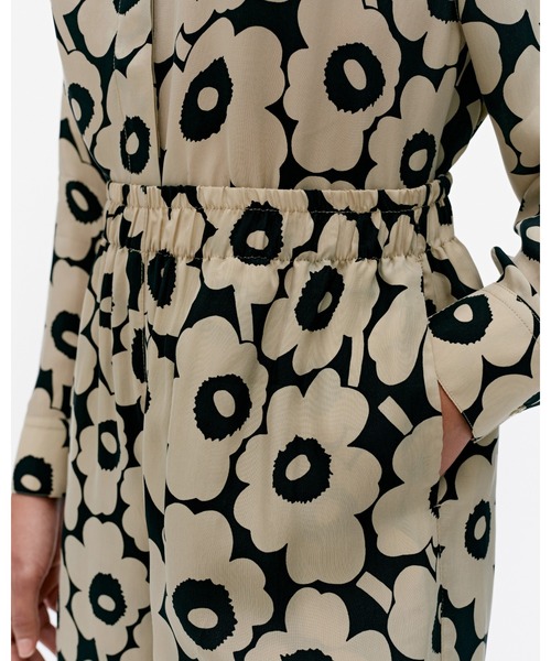 marimekko（マリメッコ）の「Unikko / Sh Ｍini Unikko cupro  pants（その他パンツ・レディース・ブラウン・X-SMALL/SMALL/MEDIUM/LARGE）」の10枚目の写真