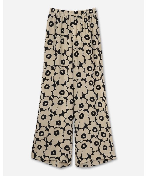 marimekko（マリメッコ）の「Unikko / Sh Ｍini Unikko cupro  pants（その他パンツ・レディース・ブラウン・X-SMALL/SMALL/MEDIUM/LARGE）」の2枚目の写真