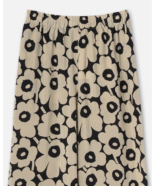 marimekko（マリメッコ）の「Unikko / Sh Ｍini Unikko cupro  pants（その他パンツ・レディース・ブラウン・X-SMALL/SMALL/MEDIUM/LARGE）」の3枚目の写真