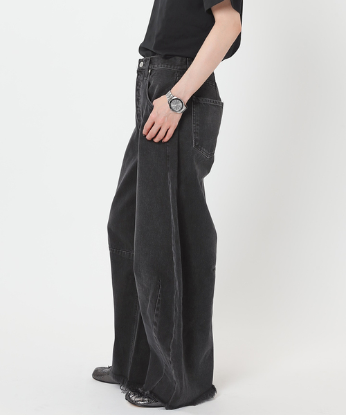 Citizens of humanity（シチズンズオブヒューマニティー）の「【CITIZENS OF HUMANITY】HORSESHOE IN SONNET（デニムパンツ・レディース・ブラック系その他・25/26/27/28）」の2枚目の写真