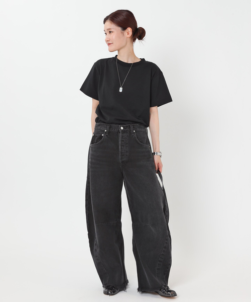 Citizens of humanity（シチズンズオブヒューマニティー）の「【CITIZENS OF HUMANITY】HORSESHOE IN SONNET（デニムパンツ・レディース・ブラック系その他・25/26/27/28）」の21枚目の写真