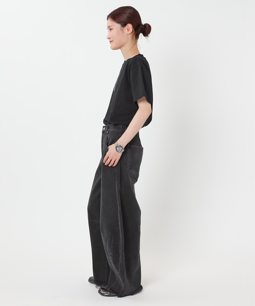 Citizens of humanity（シチズンズオブヒューマニティー）の「【CITIZENS OF HUMANITY】HORSESHOE IN SONNET（デニムパンツ・レディース・ブラック系その他・25/26/27/28）」の20枚目の写真