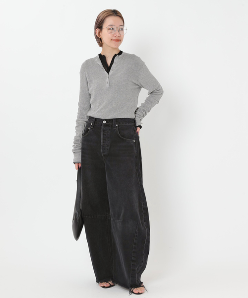 Citizens of humanity（シチズンズオブヒューマニティー）の「【CITIZENS OF HUMANITY】HORSESHOE IN SONNET（デニムパンツ・レディース・ブラック系その他・25/26/27/28）」の17枚目の写真