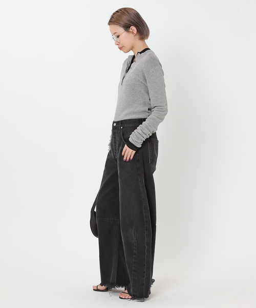 Citizens of humanity（シチズンズオブヒューマニティー）の「【CITIZENS OF HUMANITY】HORSESHOE IN SONNET（デニムパンツ・レディース・ブラック系その他・25/26/27/28）」の16枚目の写真