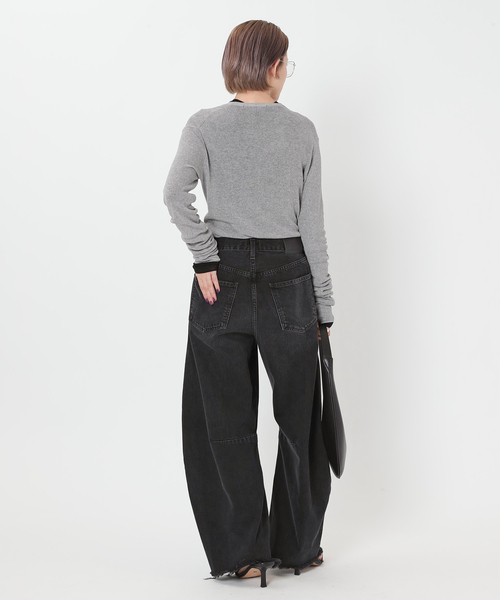 Citizens of humanity（シチズンズオブヒューマニティー）の「【CITIZENS OF HUMANITY】HORSESHOE IN SONNET（デニムパンツ・レディース・ブラック系その他・25/26/27/28）」の15枚目の写真