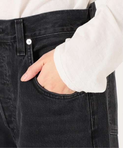 Citizens of humanity（シチズンズオブヒューマニティー）の「【CITIZENS OF HUMANITY】HORSESHOE IN SONNET（デニムパンツ・レディース・ブラック系その他・25/26/27/28）」の7枚目の写真