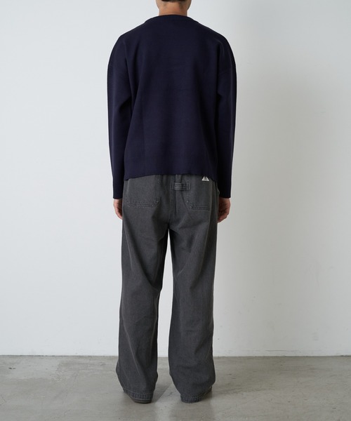 GEVACO（ゲバコ）の「【GEVACO / ゲバコ】ホースサガラ刺繍プルオーバーニット（ニット/セーター・レディース・ネイビー/グレー/ベージュ系その他・LARGE/MEDIUM/SMALL）」の22枚目の写真