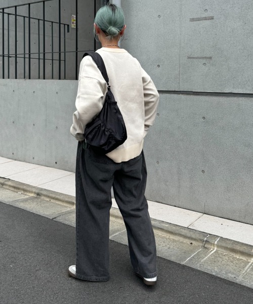 GEVACO（ゲバコ）の「【GEVACO / ゲバコ】ホースサガラ刺繍プルオーバーニット（ニット/セーター・レディース・ネイビー/グレー/ベージュ系その他・LARGE/MEDIUM/SMALL）」の12枚目の写真