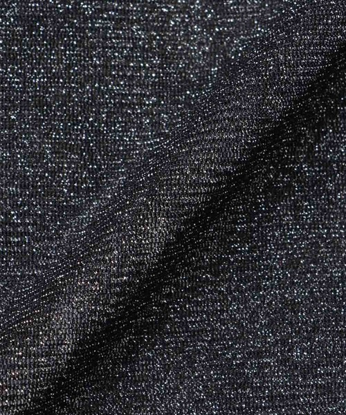 Cepica（セピカ）の「ラメシアーハイネックプルオーバー（Tシャツ/カットソー・レディース・ブラック/オフホワイト・FREE）」の10枚目の写真