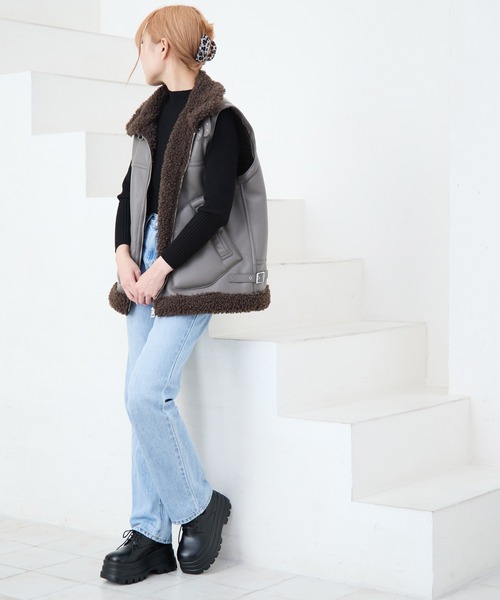 attagirl(アタガール)の「厚底レースアップシューズ(ドレスシューズ・レディース・ブラック系その他/シルバー/ブラック・S/M/L/LL)」の21枚目の写真