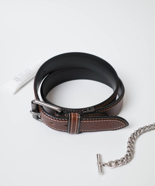 セール】Dickies / 2トーンローラーバックルベルト / DS0068C（ベルト