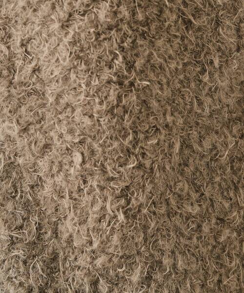 DRESKIP（ドレスキップ）の「◆コーデの主役に くるくるフェイクファージレ（ベスト・レディース・ライトグレー/ベージュ/モカ・02/04/03）」の11枚目の写真