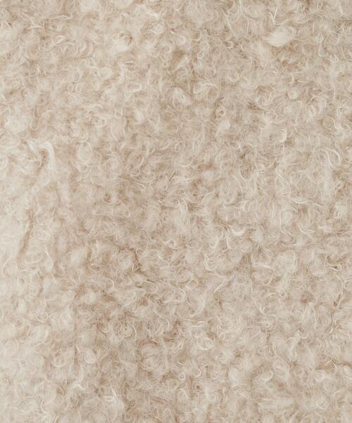 DRESKIP（ドレスキップ）の「◆コーデの主役に くるくるフェイクファージレ（ベスト・レディース・ライトグレー/ベージュ/モカ・02/04/03）」の15枚目の写真