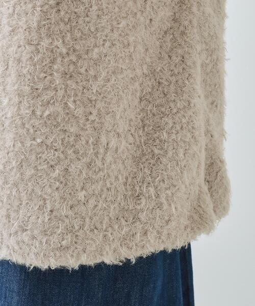 DRESKIP（ドレスキップ）の「◆コーデの主役に くるくるフェイクファージレ（ベスト・レディース・ライトグレー/ベージュ/モカ・02/04/03）」の21枚目の写真