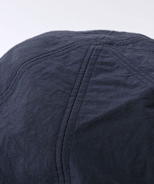 halo commodity（ハロ　コモディティー）の「【halo commodity/ハロ コモディティー】Salt Path Beret h243-511 撥水ナイロンベレー（ハンチング/ベレー帽・メンズ・ブラック/ネイビー/ベージュ/グリーン・FREE）」の7枚目の写真