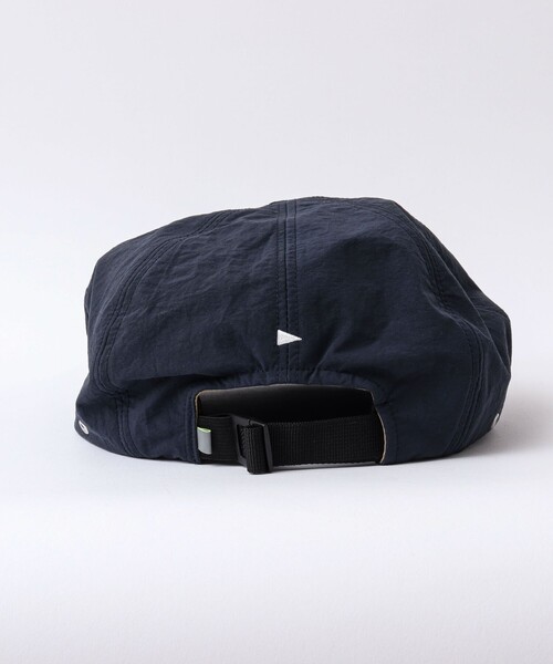 halo commodity（ハロ　コモディティー）の「【halo commodity/ハロ コモディティー】Salt Path Beret h243-511 撥水ナイロンベレー（ハンチング/ベレー帽・メンズ・ブラック/ネイビー/ベージュ/グリーン・FREE）」の9枚目の写真