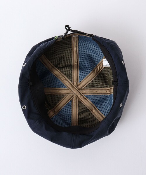 halo commodity（ハロ　コモディティー）の「【halo commodity/ハロ コモディティー】Salt Path Beret h243-511 撥水ナイロンベレー（ハンチング/ベレー帽・メンズ・ブラック/ネイビー/ベージュ/グリーン・FREE）」の10枚目の写真