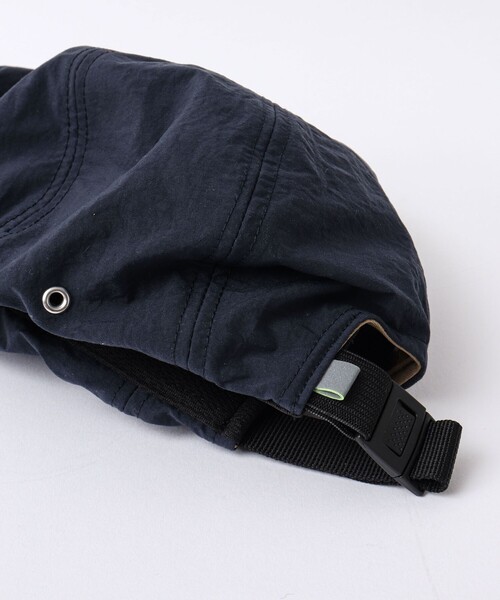 halo commodity（ハロ　コモディティー）の「【halo commodity/ハロ コモディティー】Salt Path Beret h243-511 撥水ナイロンベレー（ハンチング/ベレー帽・メンズ・ブラック/ネイビー/ベージュ/グリーン・FREE）」の11枚目の写真