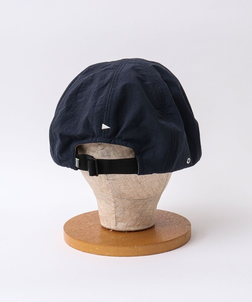 halo commodity（ハロ　コモディティー）の「【halo commodity/ハロ コモディティー】Salt Path Beret h243-511 撥水ナイロンベレー（ハンチング/ベレー帽・メンズ・ブラック/ネイビー/ベージュ/グリーン・FREE）」の14枚目の写真
