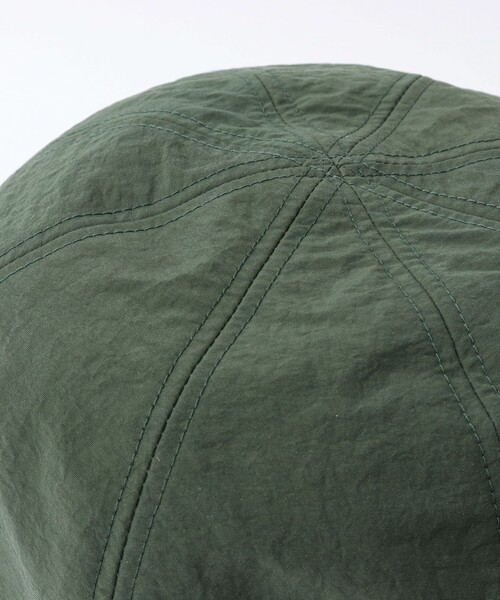 halo commodity（ハロ　コモディティー）の「【halo commodity/ハロ コモディティー】Salt Path Beret h243-511 撥水ナイロンベレー（ハンチング/ベレー帽・メンズ・ブラック/ネイビー/ベージュ/グリーン・FREE）」の17枚目の写真