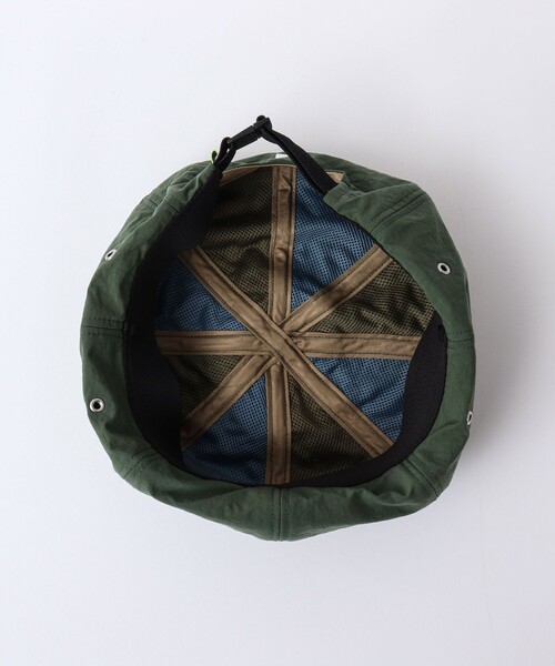 halo commodity（ハロ　コモディティー）の「【halo commodity/ハロ コモディティー】Salt Path Beret h243-511 撥水ナイロンベレー（ハンチング/ベレー帽・メンズ・ブラック/ネイビー/ベージュ/グリーン・FREE）」の20枚目の写真