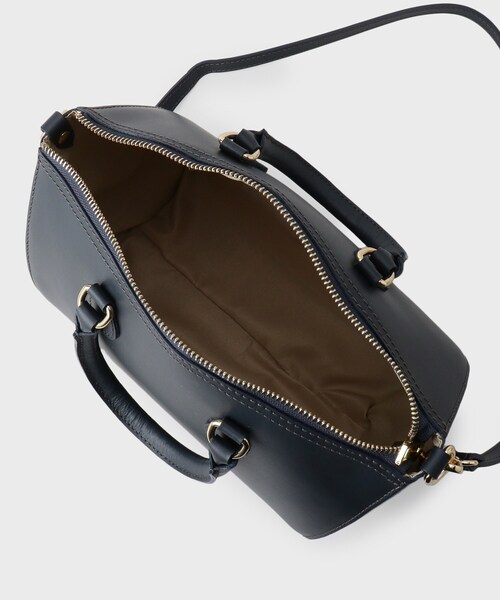 UNTITLED（アンタイトル）の「◆【本革】レザーボストン（ボストンバッグ・レディース・キャメル/ボルドー/ネイビー・99）」の10枚目の写真