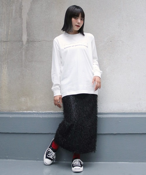 セール】【UNIT CHEST】unique unisex long sleeve T-shirt