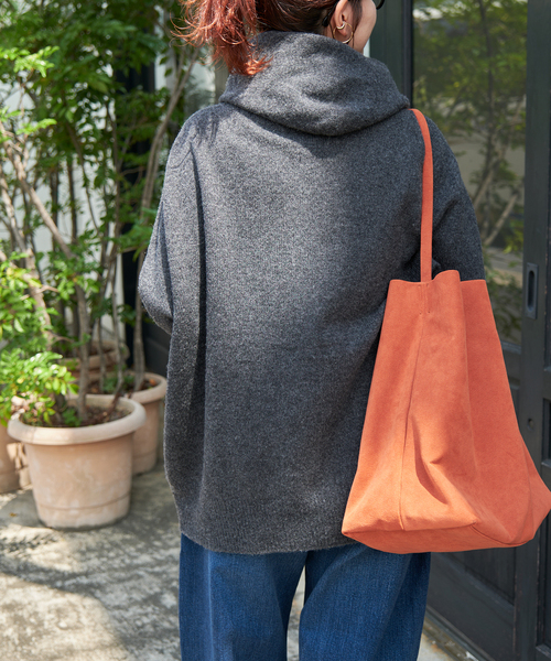 【セール】フーディー ニットプルオーバー(ニット/セーター)|Spick & Span(スピックアンドスパン) 【セール】フーディー ニットプルオーバー(ニット/セーター)|Spick & Span(スピックアンドスパン)