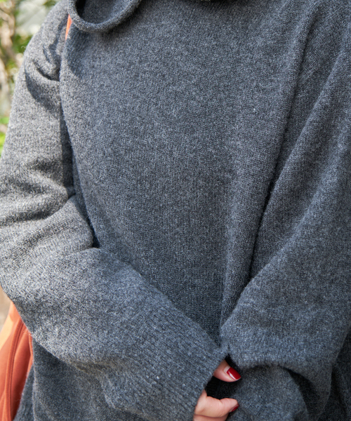 【セール】フーディー ニットプルオーバー(ニット/セーター)|Spick & Span(スピックアンドスパン) 【セール】フーディー ニットプルオーバー(ニット/セーター)|Spick & Span(スピックアンドスパン)