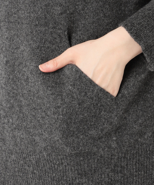 【セール】フーディー ニットプルオーバー(ニット/セーター)|Spick & Span(スピックアンドスパン) 【セール】フーディー ニットプルオーバー(ニット/セーター)|Spick & Span(スピックアンドスパン)