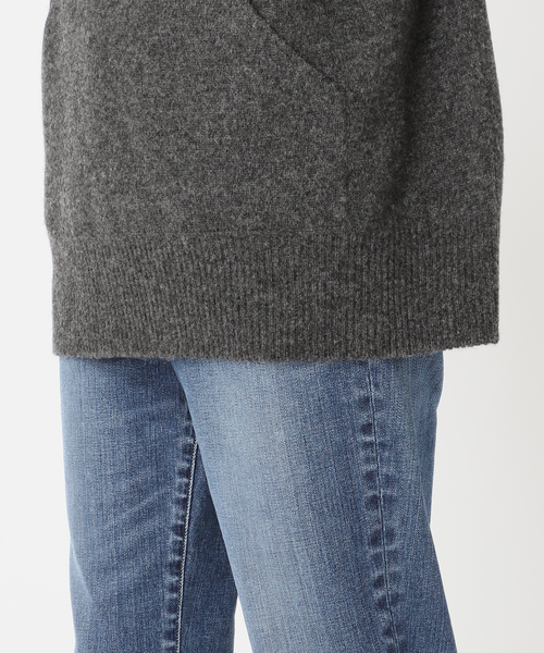 【セール】フーディー ニットプルオーバー(ニット/セーター)|Spick & Span(スピックアンドスパン) 【セール】フーディー ニットプルオーバー(ニット/セーター)|Spick & Span(スピックアンドスパン)