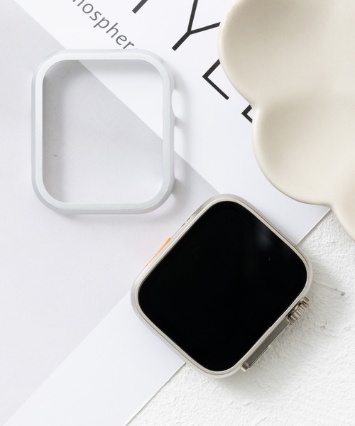 emonique(エモニーク)の「スマートウォッチケース Apple Watch ケース【41/45/49mm対応】(デジタル腕時計・レディース・ピンクゴールド/ゴールド/ライトグリーン/ピンク/レッド/シルバー/グレー/ブラック/ライトブルー・49/45/41)」の7枚目の写真