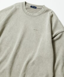 NAUTICA | NAUTICA/ノーティカ Bleach Washed Hidden Logo Crewneck Sweatshirt /ブリーチウォッシュド ヒドゥンロゴ クルーネックスウェット(スウェット)