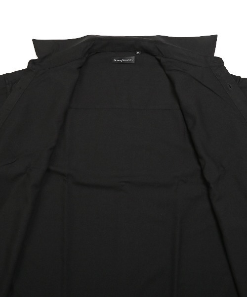 LUXSTYLE(ラグスタイル)の「レース貼り付けビッグシルエット長袖シャツ(シャツ/ブラウス・メンズ・ホワイト/ブラック・FREE)」の21枚目の写真