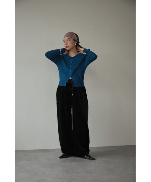 トップス rudy カラーリブニットトップス（ニット/セーター）｜DRWCYS